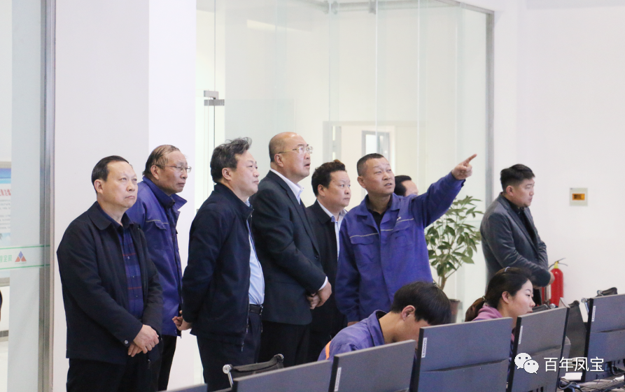 刘润生会长到安博在线-安博(中国)调研