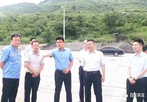 田元飞到安博在线-安博(中国)冶金熔剂项目调研