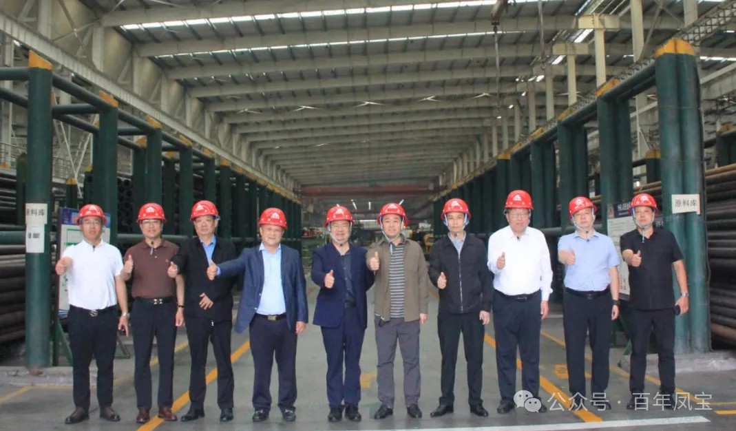 河南友好商会到安博在线-安博(中国)管业走访交流