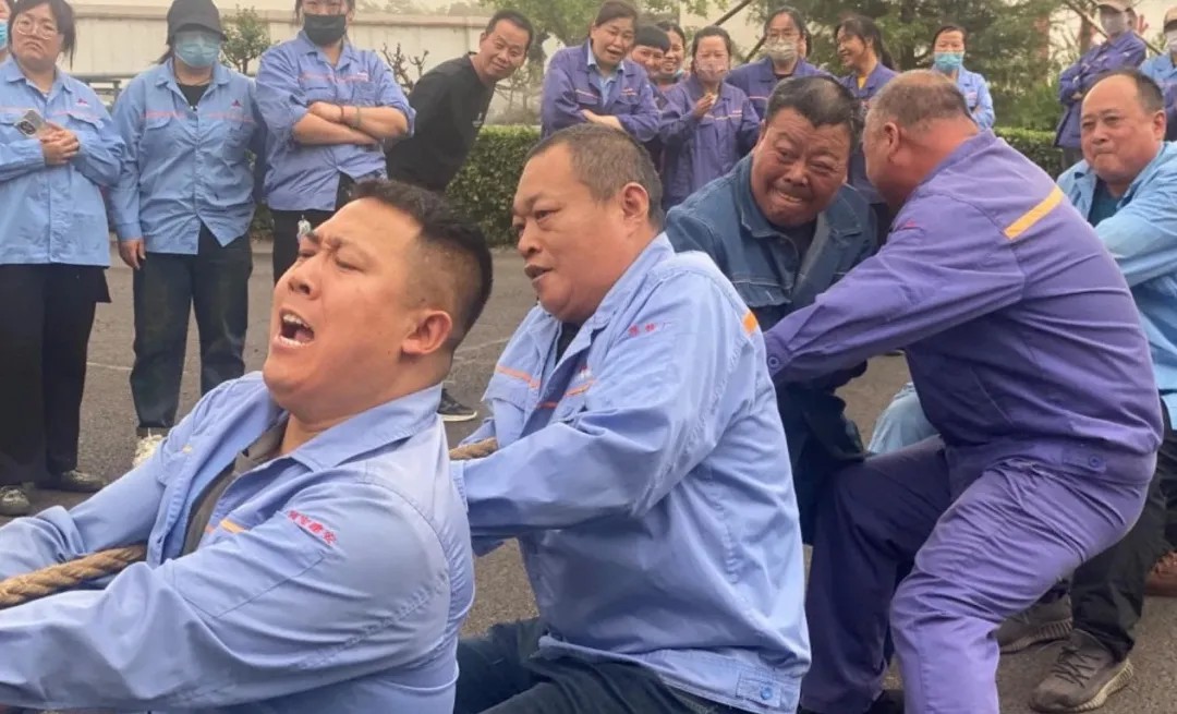 劳动创造辉煌 运动点燃激情——安博在线-安博(中国)集团2025年庆“五一”职工运动会成功举办