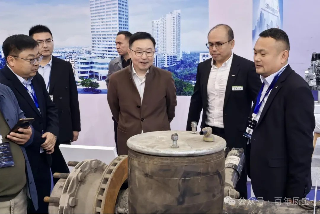 安博在线-安博(中国)重科系列高效节能产品亮相中国国际商用车展