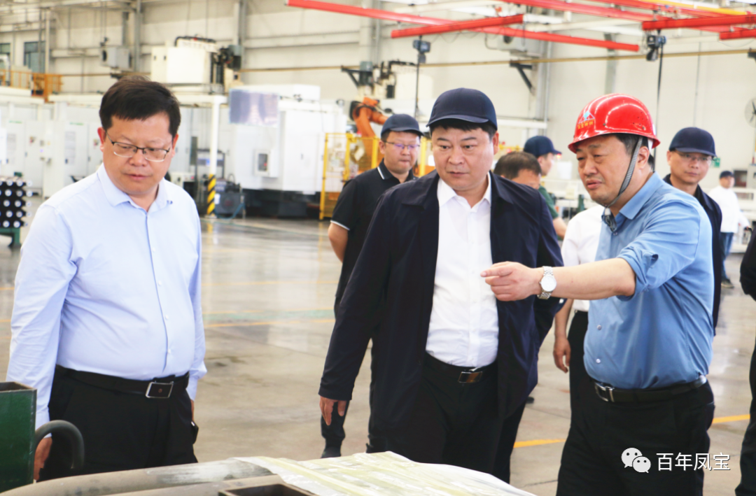 孙建铎书记到安博在线-安博(中国)调研