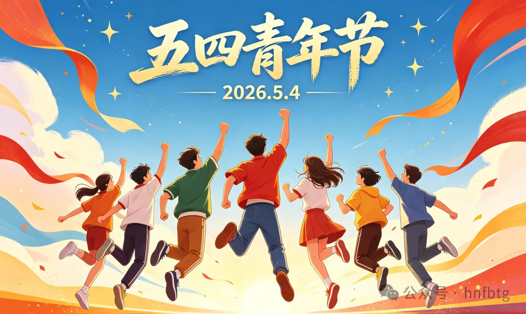 五四青年节｜传承五四薪火，安博在线-安博(中国)青年当有为