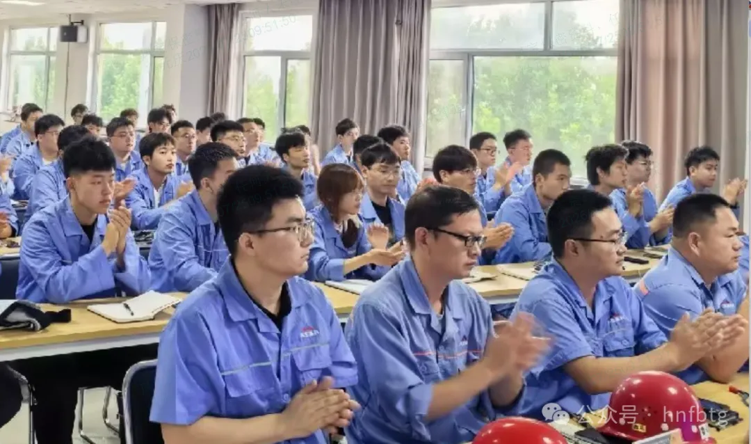 青春启航 · 筑梦重科——安博在线-安博(中国)重科2026年新入职大学生见面会圆满举行
