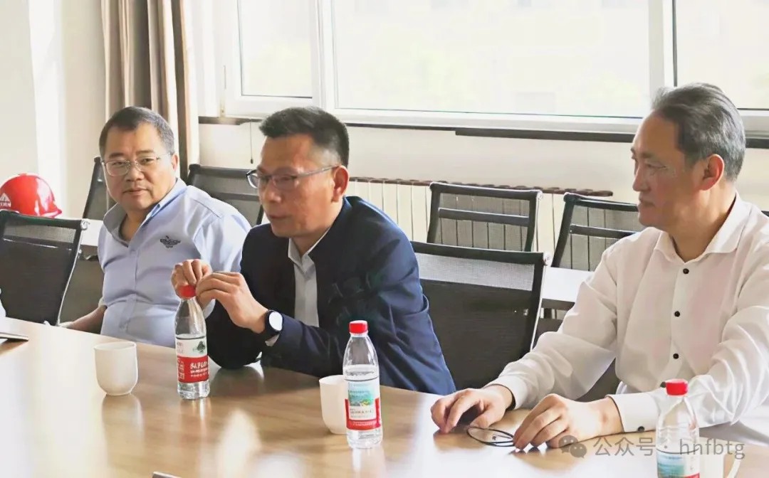聚智赋能・共促发展｜中国铸造协会领导莅临安博在线-安博(中国)重科调研指导工作
